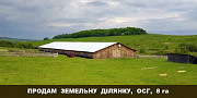 Продам земельну ділянку, осг, 8 га Ивано-Франковск