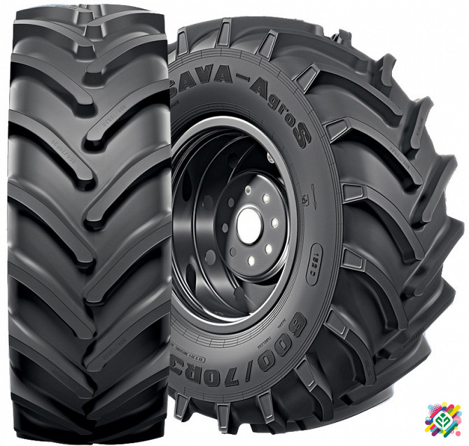 Шина 600/70R30 TR-106 158D. -> Шина 600/70R30 TR-106 158D. Біла Церква - изображение 1