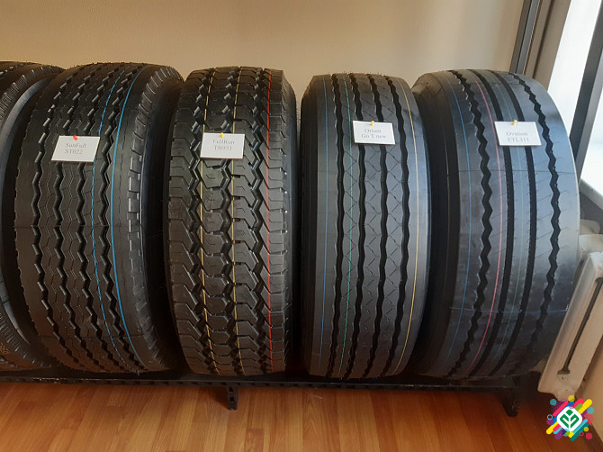 Шина 385/65R22.5 Lanvigator - прицепная Київ - зображення 1