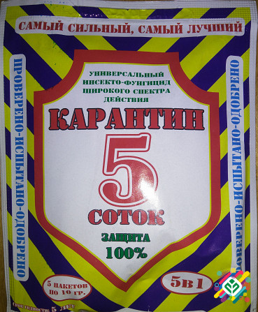 Карантин 50 гр. Херсон - зображення 1