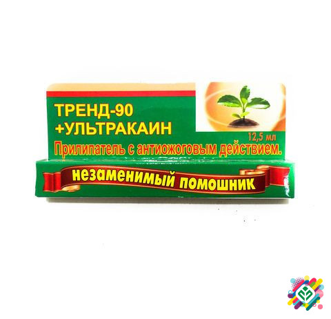 Прилипатель Тренд 90 + ультракаїн 12,5 мл.  - obraz 1