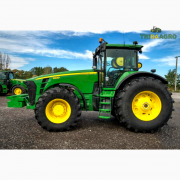 Трактор John Deere 8430 (2008), Киев облысы. 