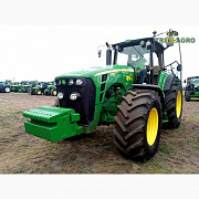 Трактор John Deere 8130 (2007), Киев облысы. 