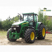 Трактор John Deere 7820 (2005), Киев облысы. 