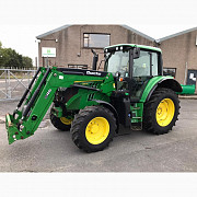 Трактор John Deere 6110M, Киев областы. 