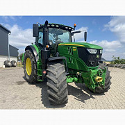 Трактор John Deere 6195R, Киев облысы. 