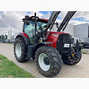 Трактор Case IH Puma 140 + Stoll FZ50.1, Киев облысы. 