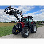 Трактор Case IH Puma 140 + Stoll FZ50.1, Киев облысы. 