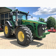 Трактор John Deere 8345R, Киев облысы. 