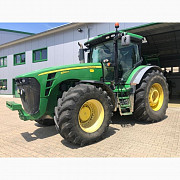 Трактор John Deere 8345R, Киев облысы. 