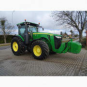 Колдонулган John Deere 8335R трактору, Киев областы. 