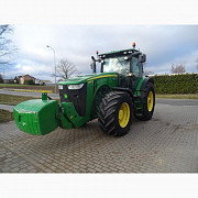 Колдонулган John Deere 8335R трактору, Киев областы. 