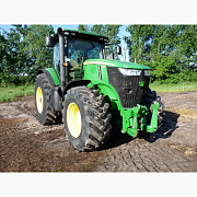 Колдонулган трактор John Deere 7230R, Киев областы. 