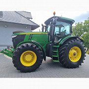 Колдонулган John Deere 7230R трактору, Киев областы. 