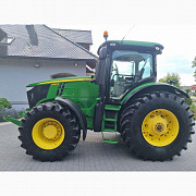 Колдонулган John Deere 7230R трактору, Киев областы. 