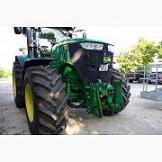 Трактор John Deere 7280 R, Киев облысы. 