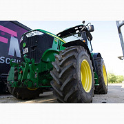 Трактор John Deere 7280 R, Киев облысы. 