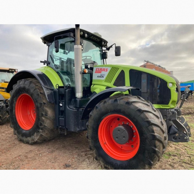 Трактор Claas AXION 920 CMATIC, Київська область.  - изображение 1