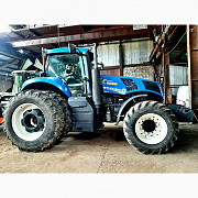 Дөңгөлөктүү трактор New Holland T8.390, Сумы областы. 