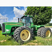 Трактор John Deere 9520, Сумы областы. 