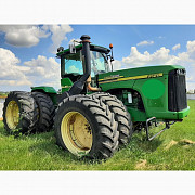 Трактор John Deere 9520, Сумы областы. 