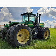 Трактор John Deere 9520, Сумы областы. 