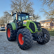 Дөңгөлөктүү трактор CLAAS Axion 850, Киев областы. 