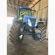 Дөңгөлөктүү трактор New Holland T7060, Сумы областы. 