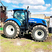 Дөңгөлөктүү трактор New Holland T7060, Сумы областы. 