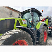 Дөңгөлөктүү трактор Claas Axion 950, Сумы областы. 