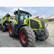 Дөңгөлөктүү трактор Claas Axion 950, Сумы областы. 