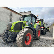 Дөңгөлөктүү трактор Claas Axion 950, Сумы областы. 