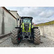 Дөңгөлөктүү трактор Claas Axion 950, Сумы областы. 