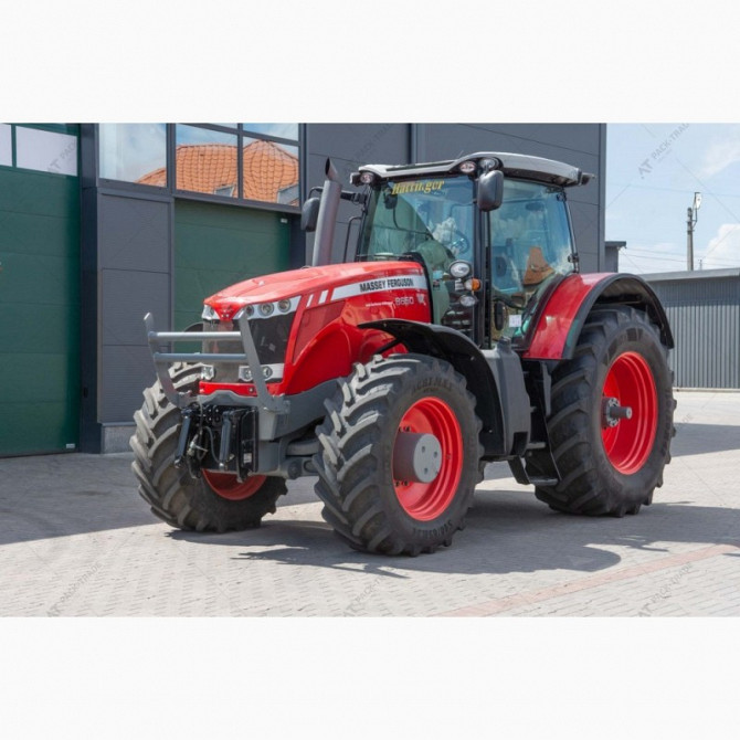 Трактор Massey Ferguson 8650, Київ  - зображення 1
