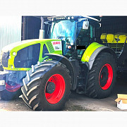 Дөңгөлөктүү трактор Claas Axion 930 Cmatic 2017 рик, Сумы облусу. 