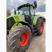 Сатуучу трактор Claas Axion 850 2011, Николаев областы. 