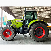 Дөңгөлөктүү трактор Claas Axion 850, Черкассы областы. 