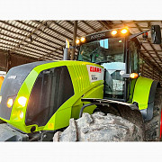 Дөңгөлөктүү трактор Claas Axion 850, Черкассы областы. 