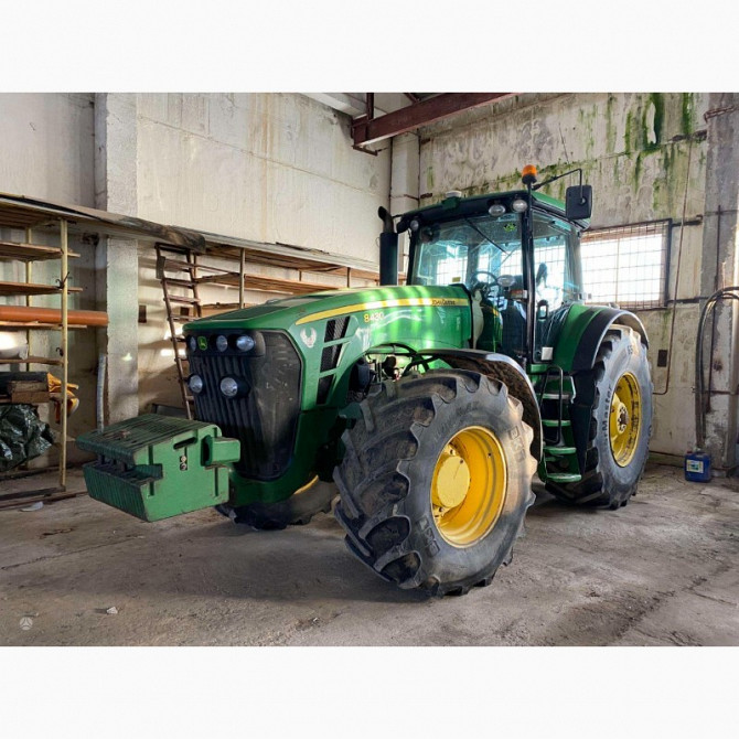 Трактор John Deere 8430 (2009), Рівненська обл.  - зображення 1