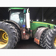 Колесен трактор John Deere 8345R, Сумска област. Украйна