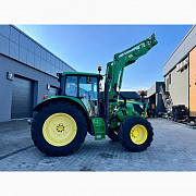 Трактор John Deere 621M, Ровненска област. Украйна