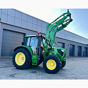 Трактор John Deere 621M, Ровненска област. Украйна