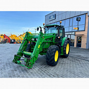 Трактор John Deere 621M, Ровненска област. Украйна