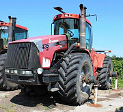 Дөңгөлөктүү трактор Case IH Steiger STX 435, Сумы областы. 