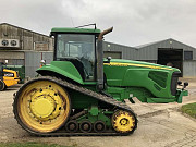 Гинжит трактор John Deere 8420T (2004), Ривне муж. 