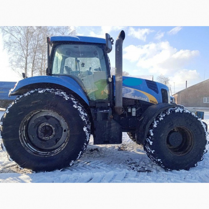 Колісний трактор New Holland T8040, Сумська область.  - изображение 1