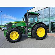 Трактор John Deere 7310R (2016), Ровненска област. Украйна