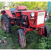 Колесен трактор Т-25 Черниговска област. Украйна