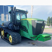 Шынжыр табанды трактор John Deere 9510 RT, Полтава облысы. 