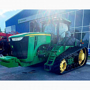 Шынжыр табанды трактор John Deere 9510 RT, Полтава облысы. 